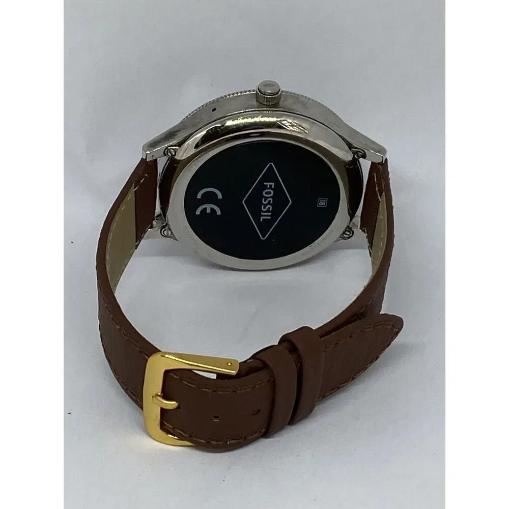 Fossil Gen 3 Authentic Genuine Smart Watch Custom Band FTW6003 LT237